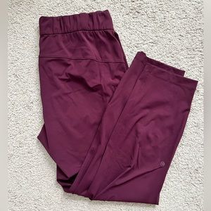 Lululemon On the Fly pants